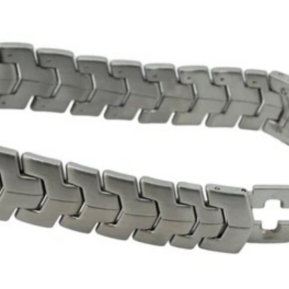 Tag Heuer 42mm Men\'s LINK Automatic Calibre 5 White Dial SS Watch! Ref: WJF2011! main image 4